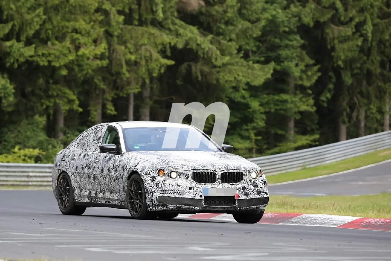 BMW M5 2016 en Nürburgring ¡Primeras fotos!