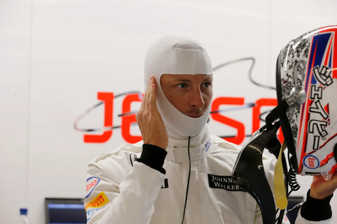 Button defiende la mejoría de McLaren-Honda