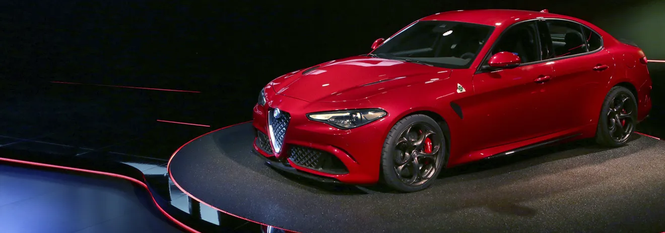 Alfa Romeo Giulia 2015, ya es oficial