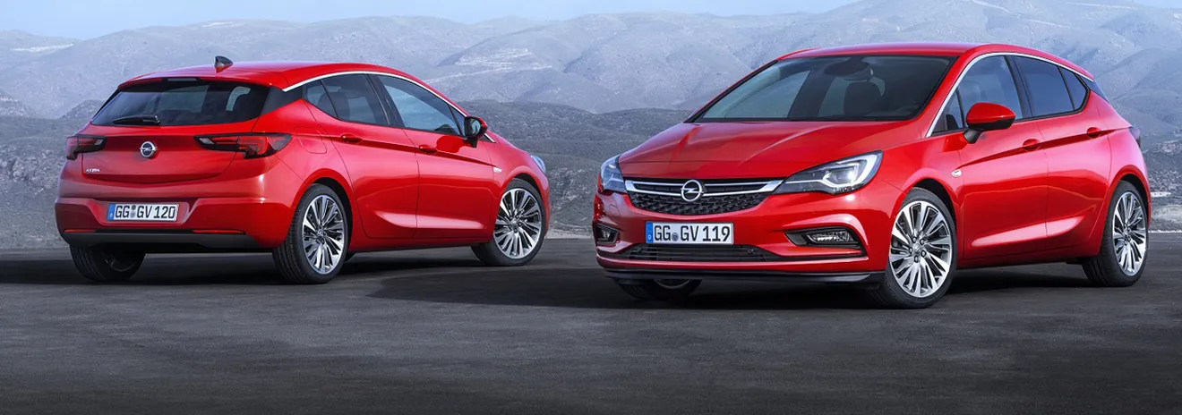 El Opel Astra 2016, presentado oficialmente