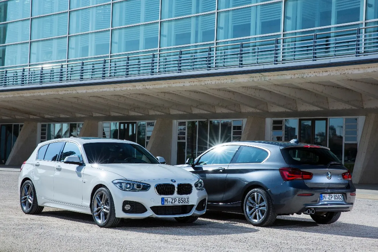 BMW Serie 1 2015: Estos 5 detalles le hacen diferente