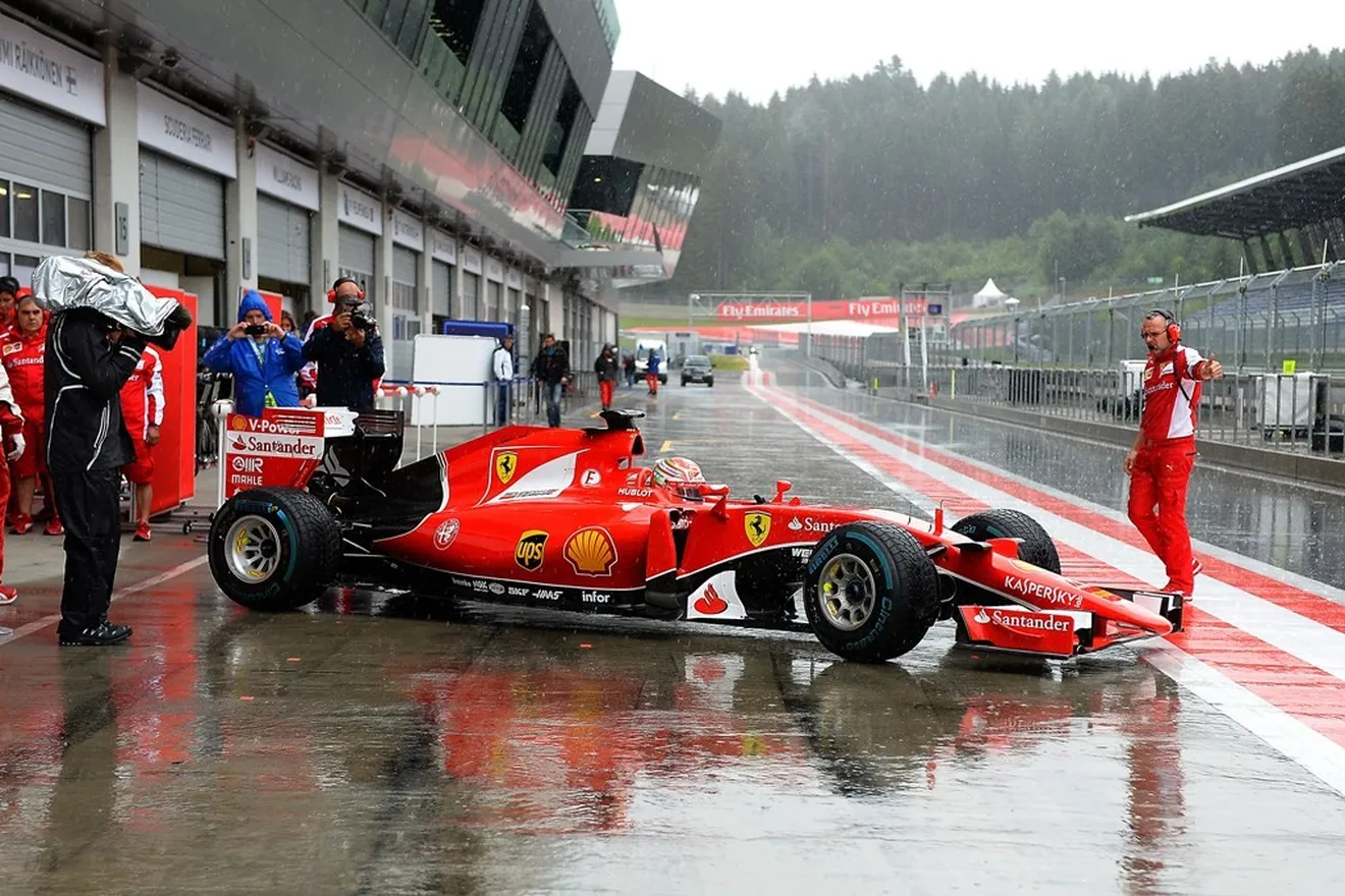 El debut de Fuoco con Ferrari, sueño y pesadilla