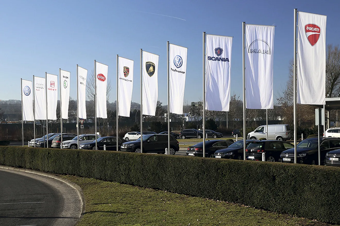 El Grupo Volkswagen estudia segmentarse en cuatro sociedades
