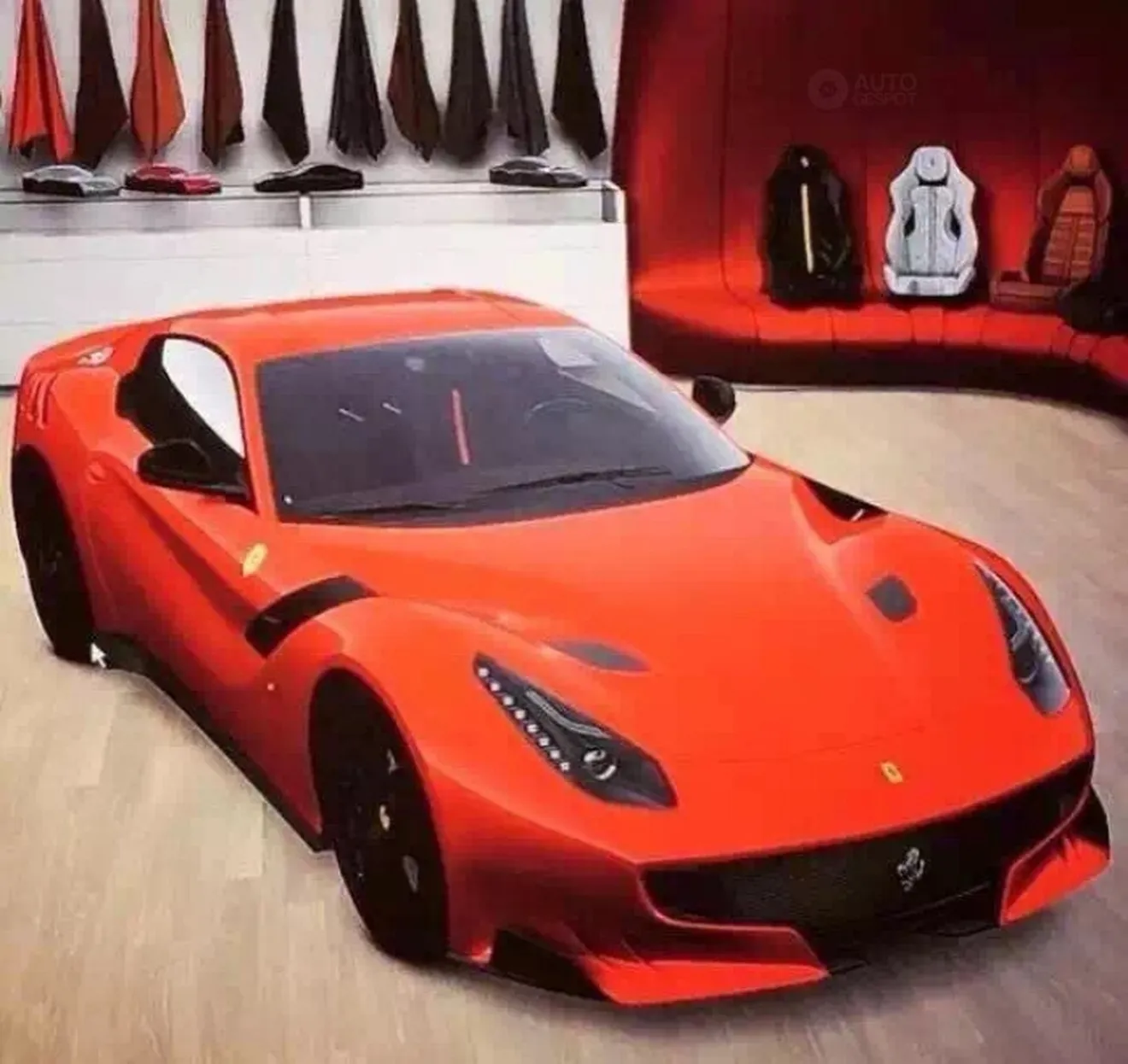 Ferrari F12 GTO, ¿eres tú?