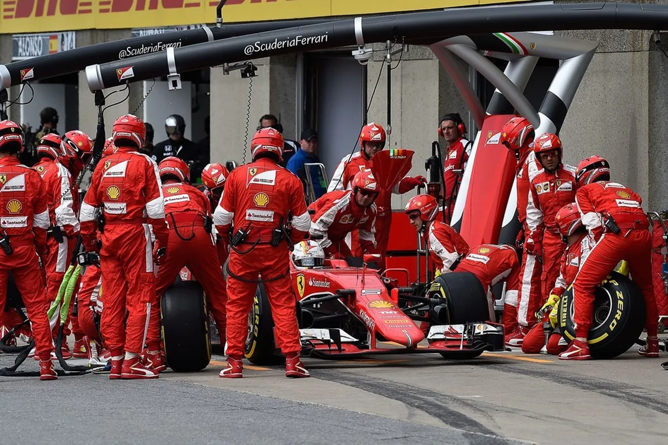 Ferrari abandona el podio tras rendimiento desigual de sus pilotos