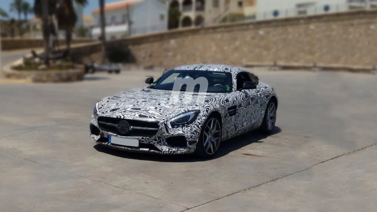 Fotos espía Mercedes AMG GT Black Series