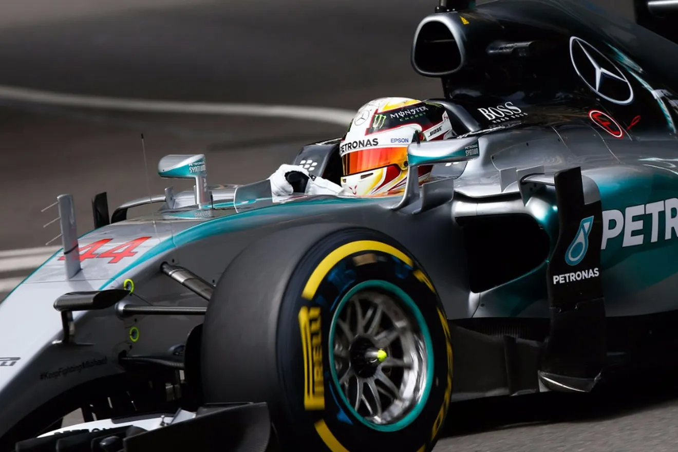 Hamilton y Rosberg, sobrados en la FP1 de Montreal