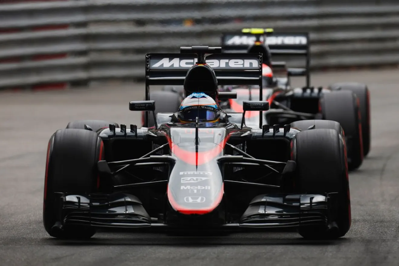 Honda utiliza sus primeros tokens: McLaren llevará un motor mejorado en Canadá