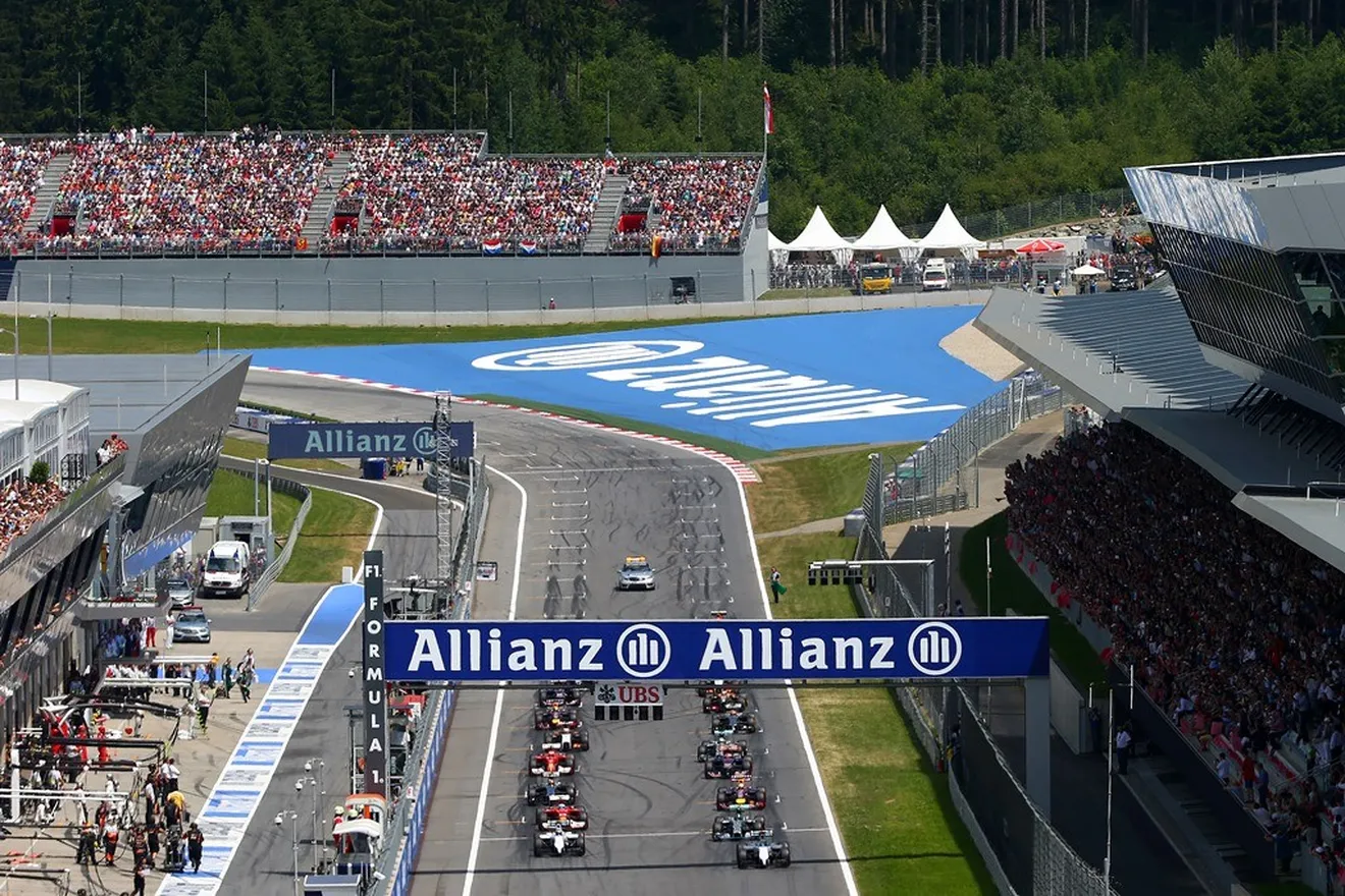 Horarios y previo GP Austria 2015