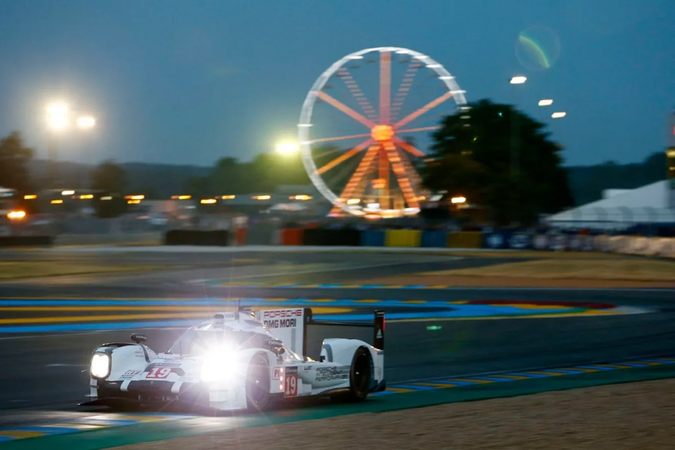 Hulkenberg y Porsche se coronan en las 24 Horas de Le Mans