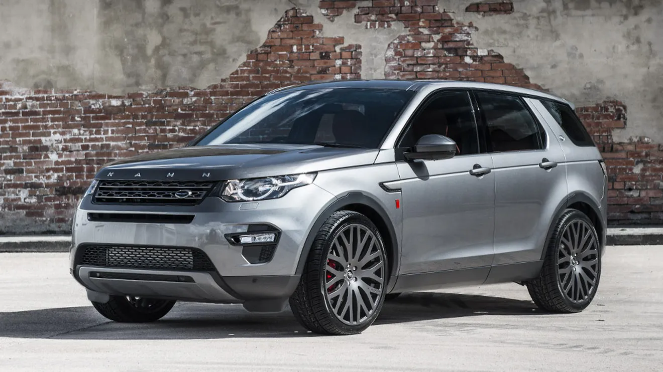 Kahn Design le mete mano al nuevo Land Rover Discovery Sport