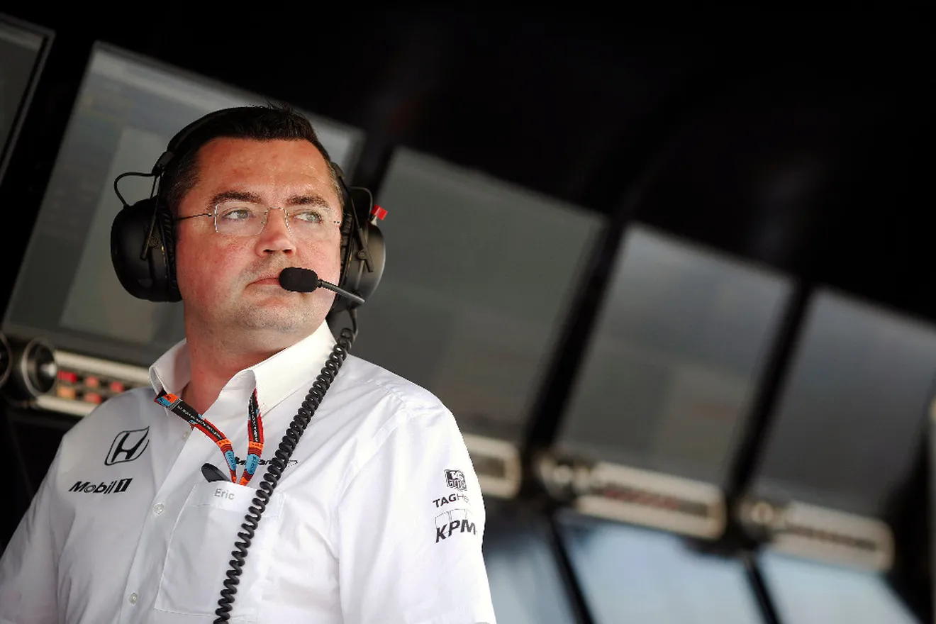 McLaren reconoce que sus problemas afectarán pronto a sus planes para 2016