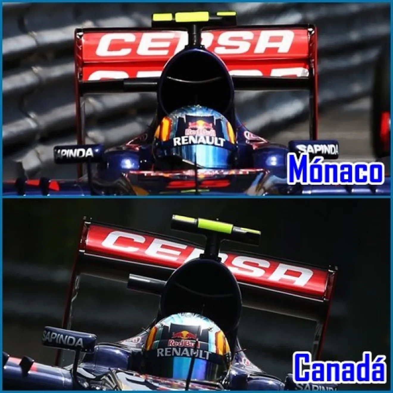Los detalles técnicos del GP de Canadá