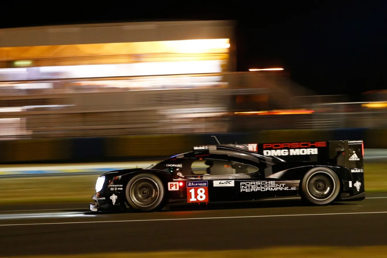 Porsche hace la pole de las 24 Horas de Le Mans con récord del circuito