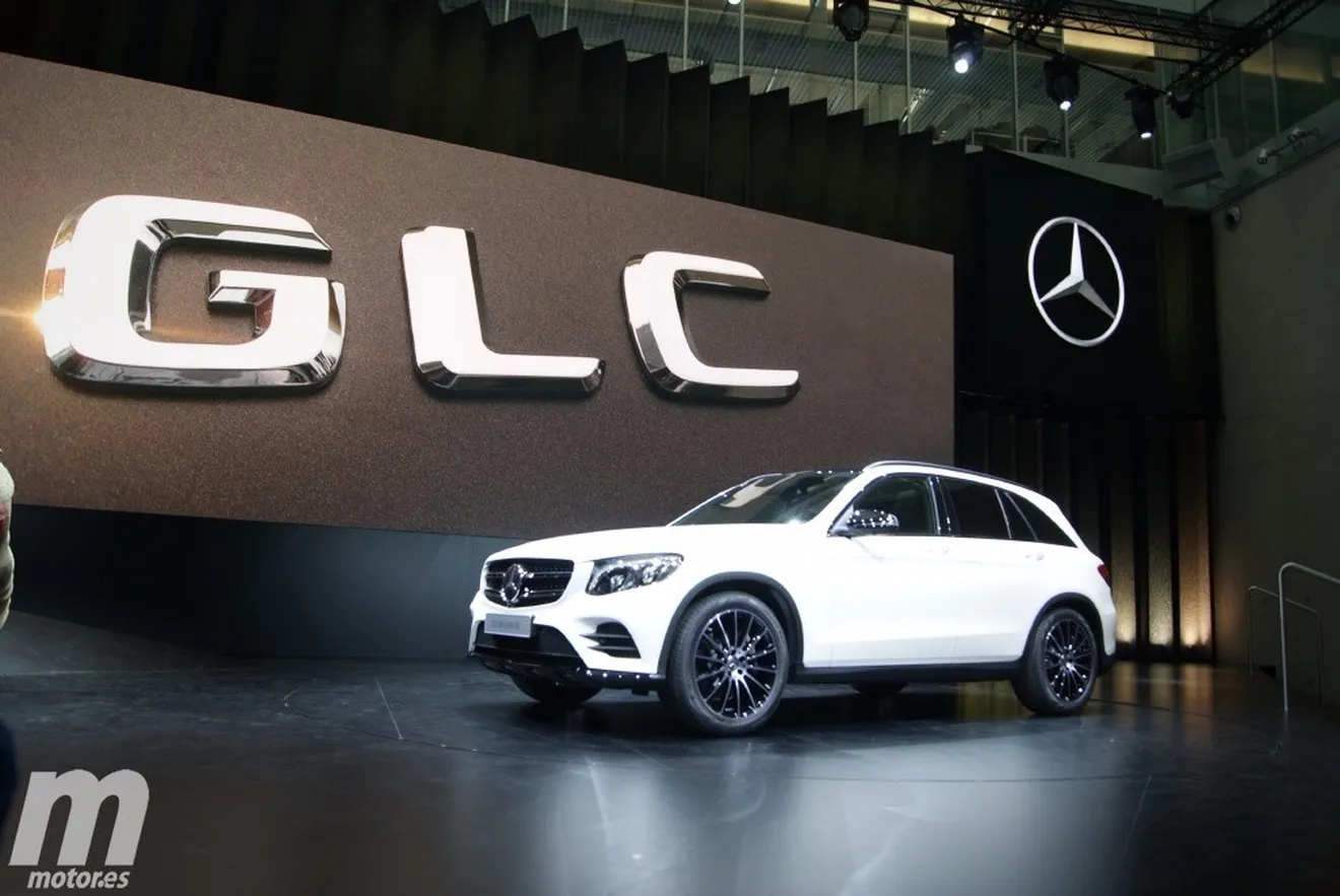Precios del Mercedes-Benz GLC: Ya a la venta en España