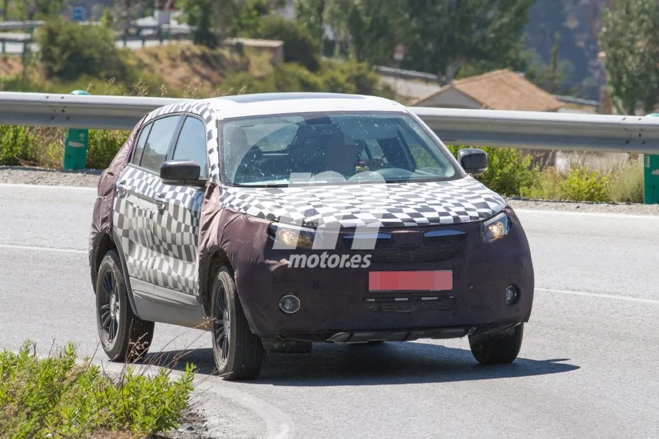 Qoros SUV 2016, de pruebas por España