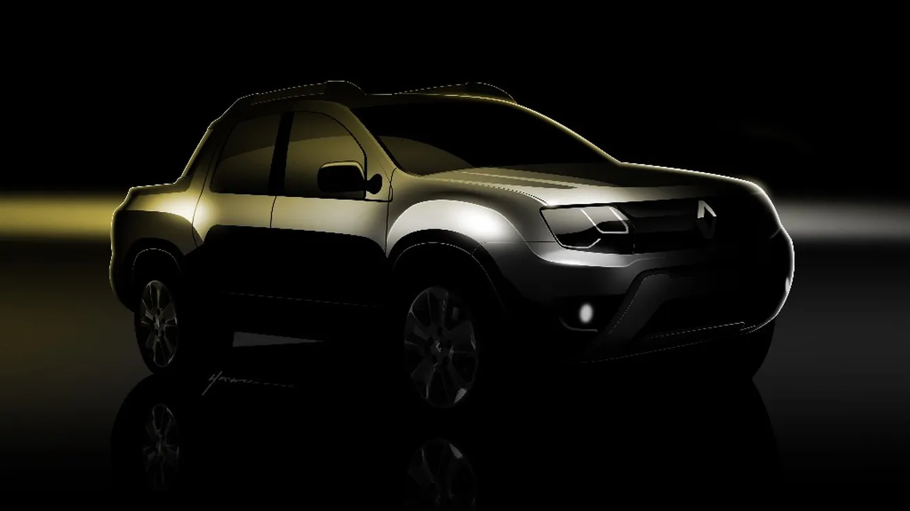 Renault pick-up, basado en el Dacia Duster: presentación oficial el próximo 18 de junio