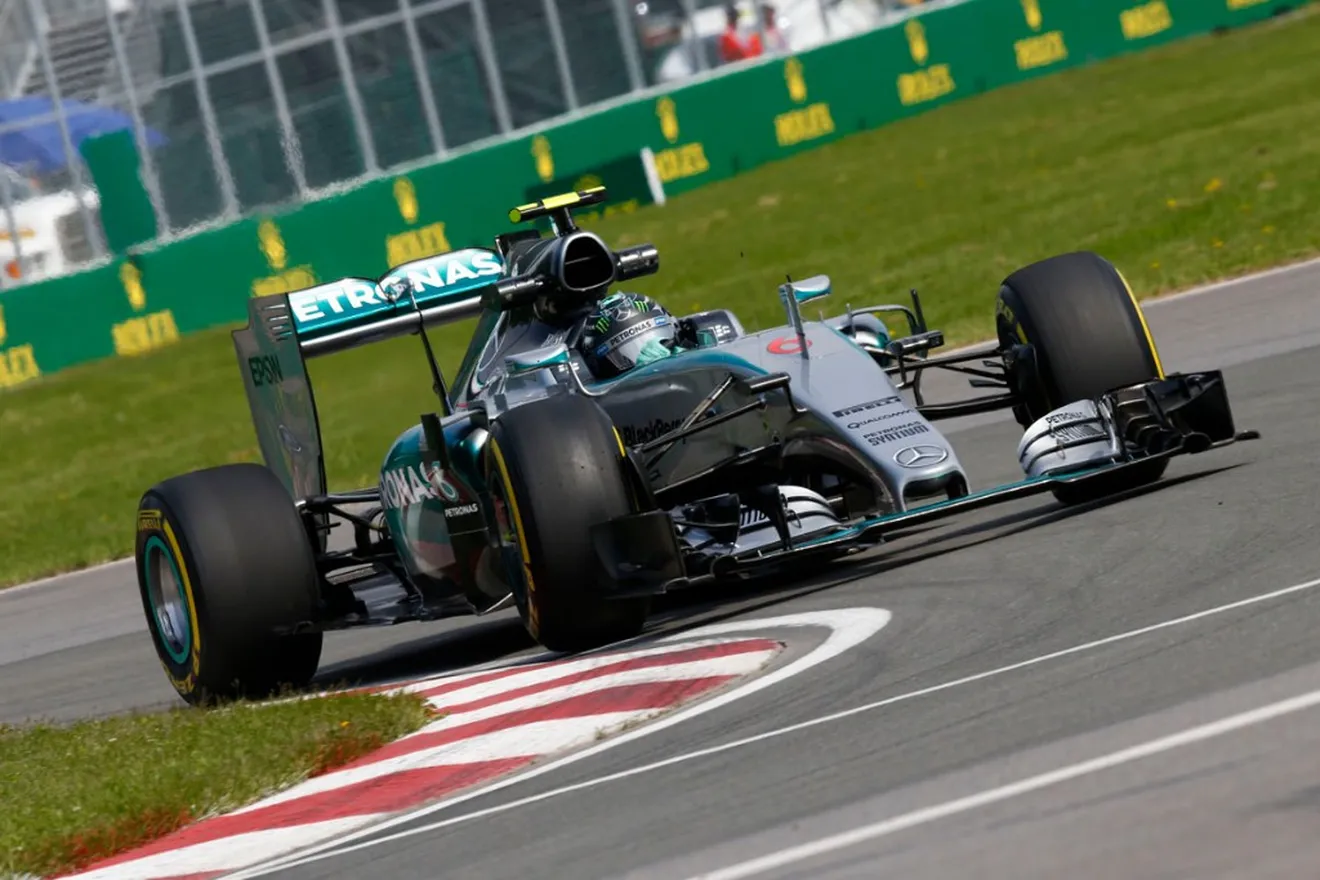 Rosberg lidera la FP3 con crisis para McLaren