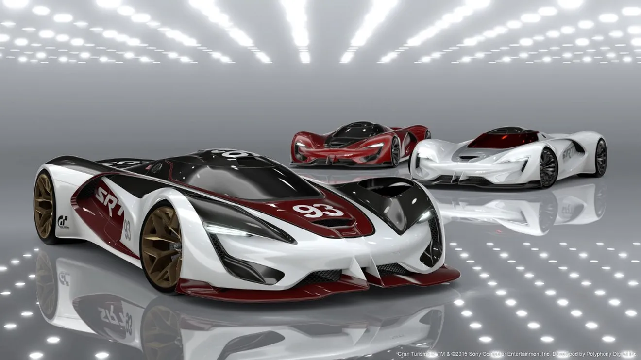 SRT Tomahawk Vision Gran Turismo, más de 2.500 CV llegados desde el futuro