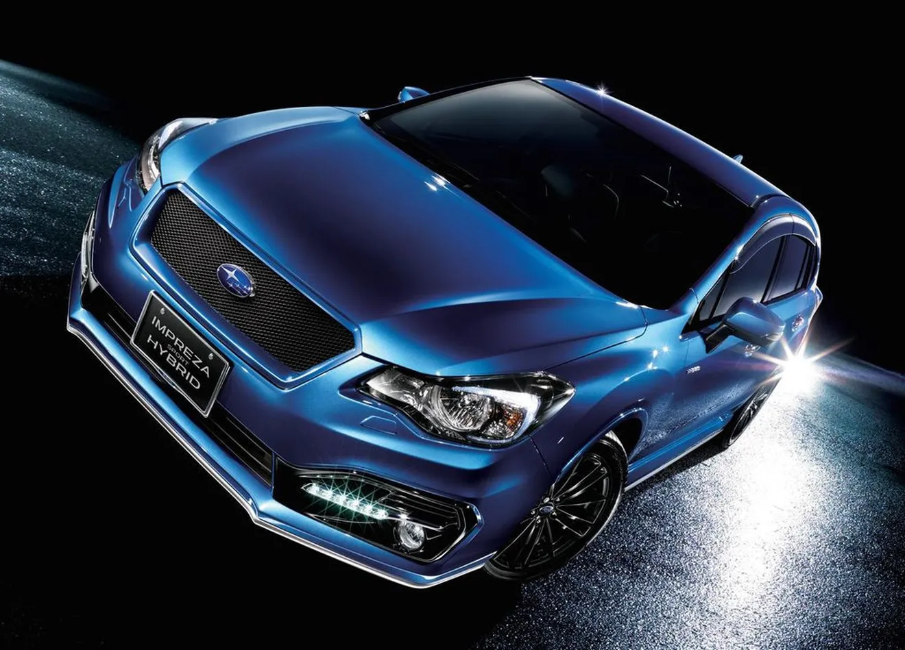 Subaru Impreza Sport Hybrid, nueva versión a la venta en Japón