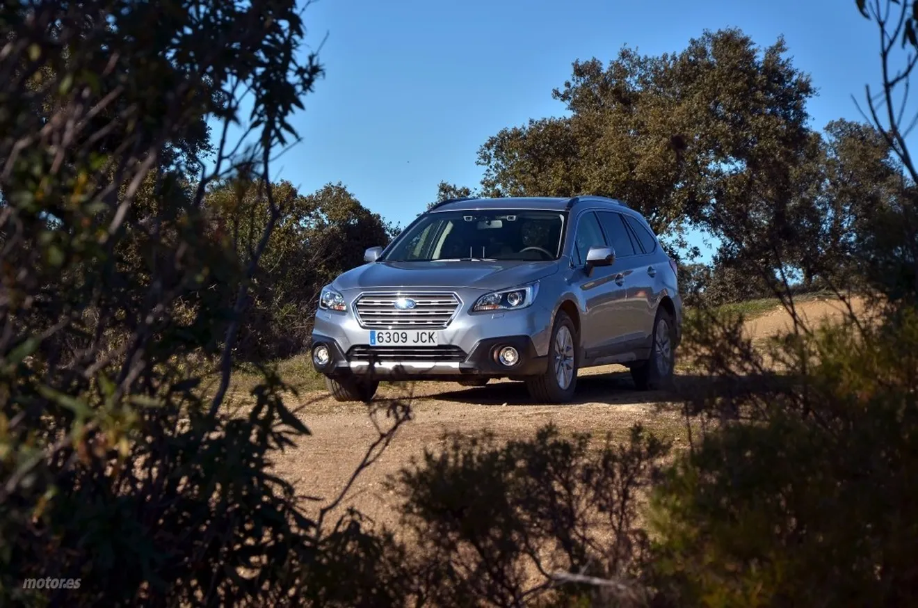 Subaru Outback, un coche para fanáticos de la vida