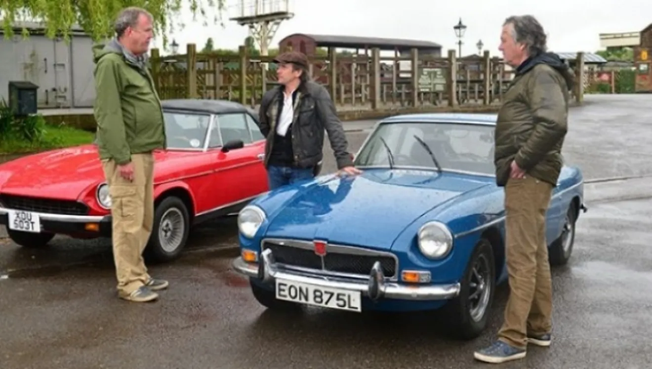 Top Gear: el último episodio con Jeremy Clarkson se emitirá este domingo 28 de junio