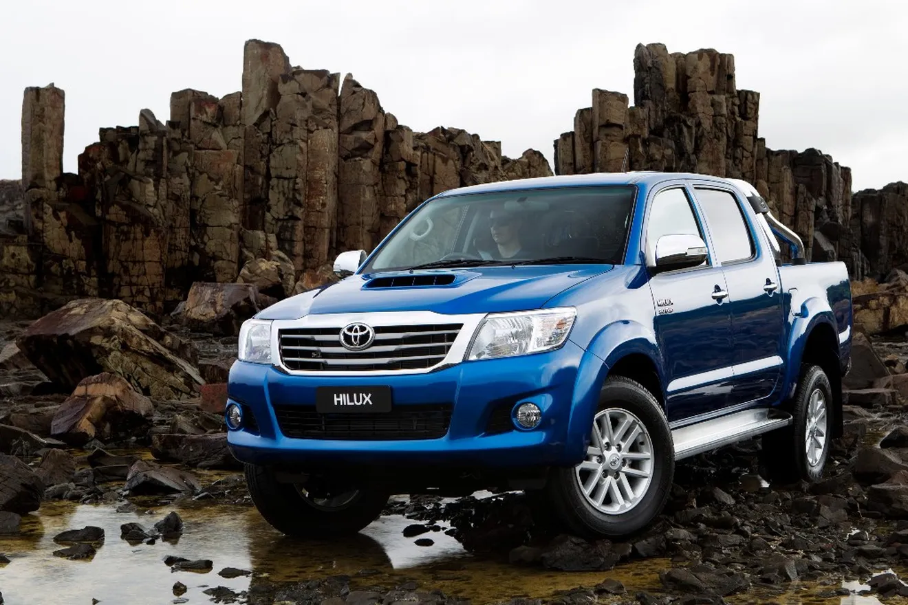 Australia - Mayo 2015: El Toyota Hilux lidera el mercado dos años después