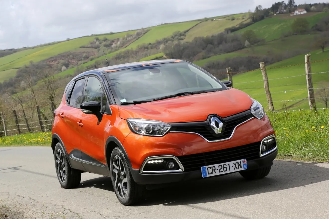 Holanda - Mayo 2015: El Renault Captur iguala su récord
