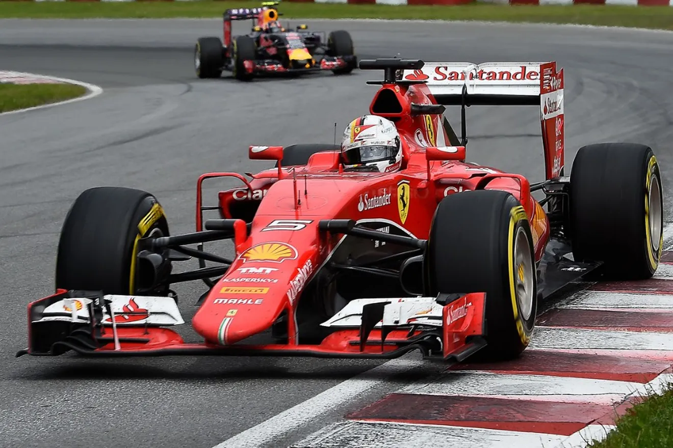 Vettel asoma en la FP2; Hamilton se esconde y McLaren sigue hundido