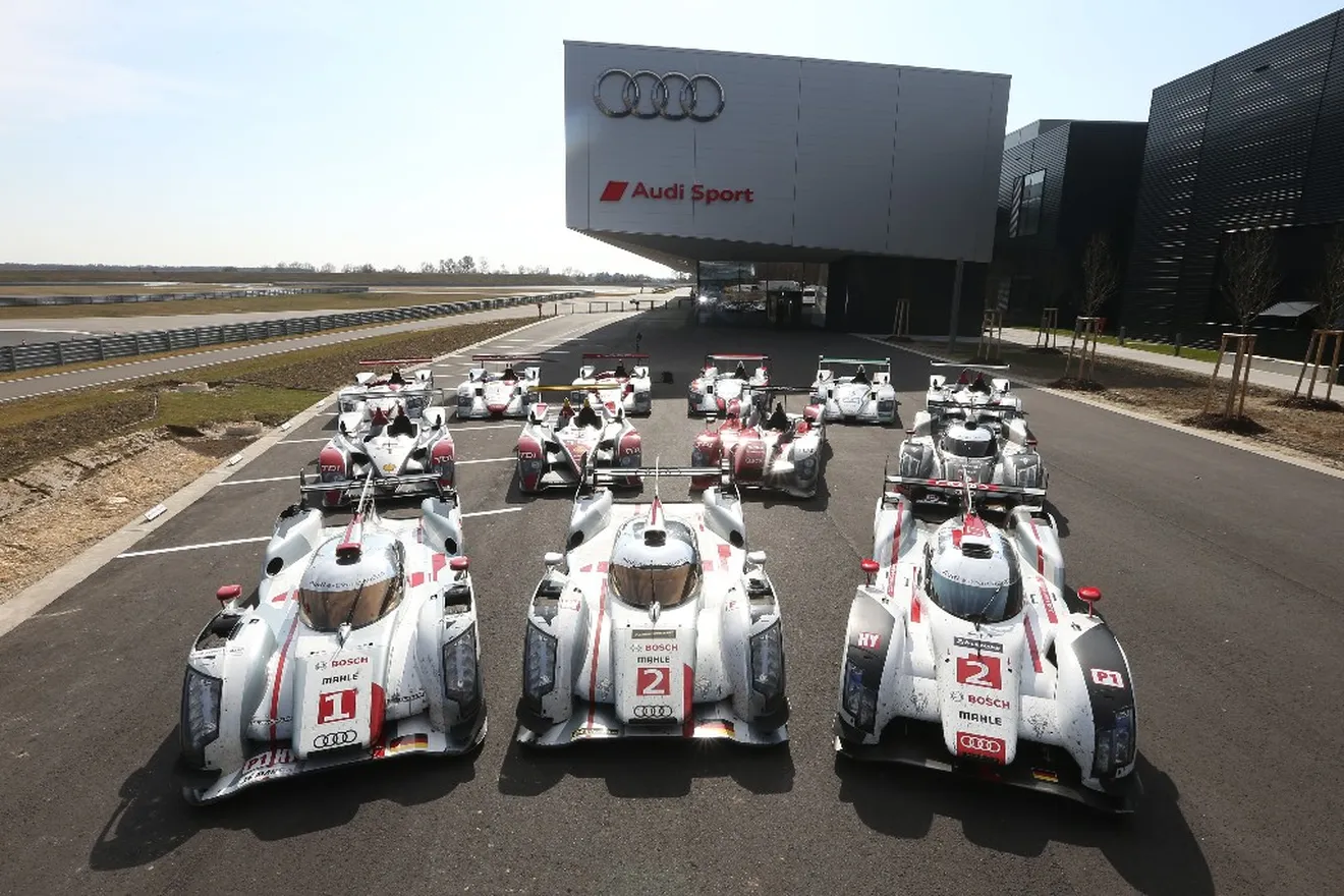 Audi en las 24 Horas de Le Mans, un pequeño repaso por sus triunfos