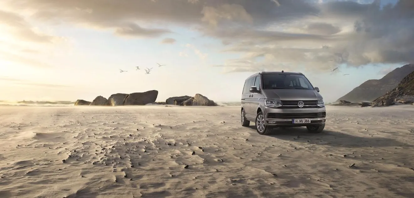 Volkswagen California T6: para playa, montaña y lo que se tercie