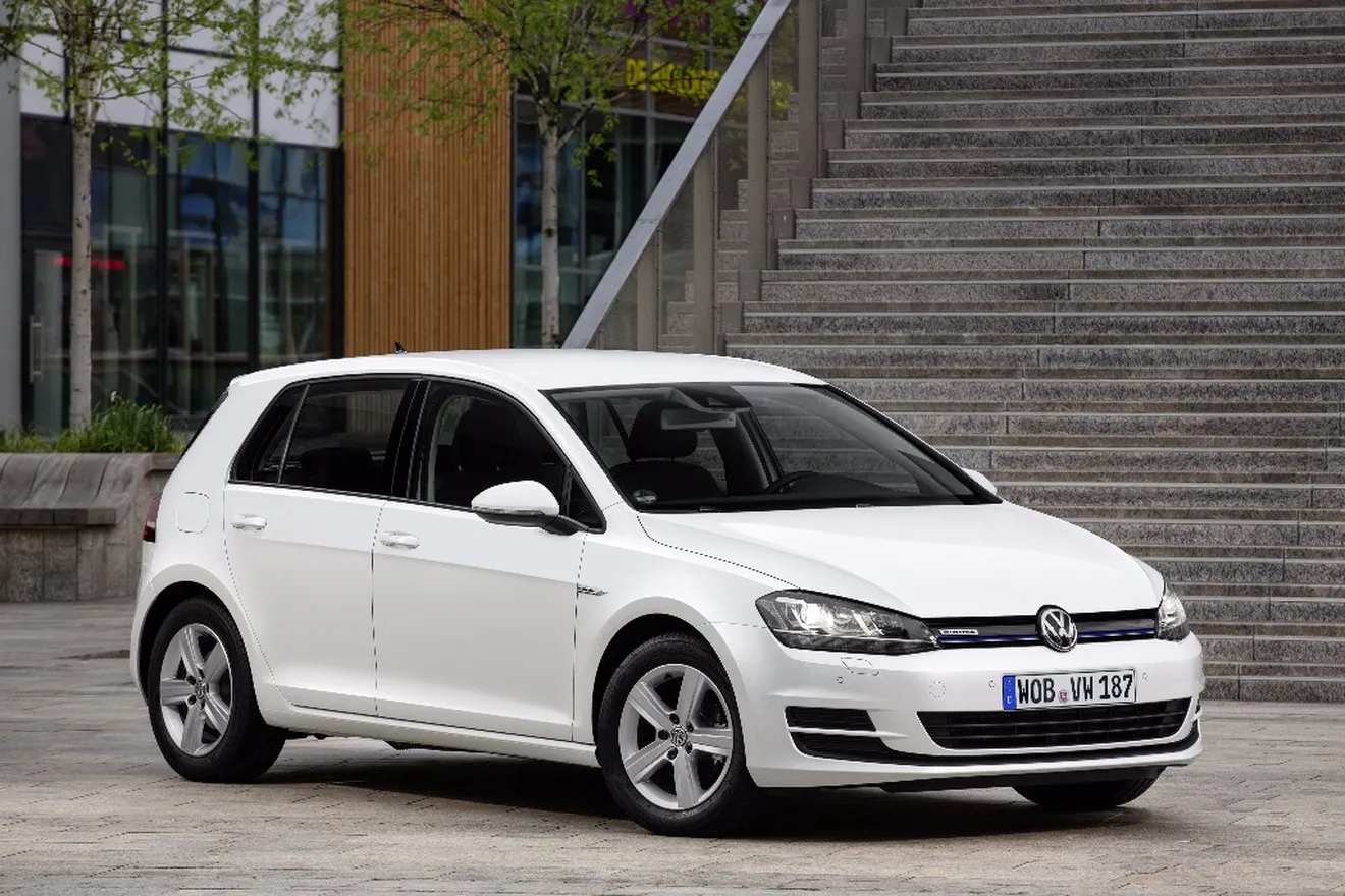 Volkswagen Golf TSI BlueMotion, bajo consumo también en gasolina