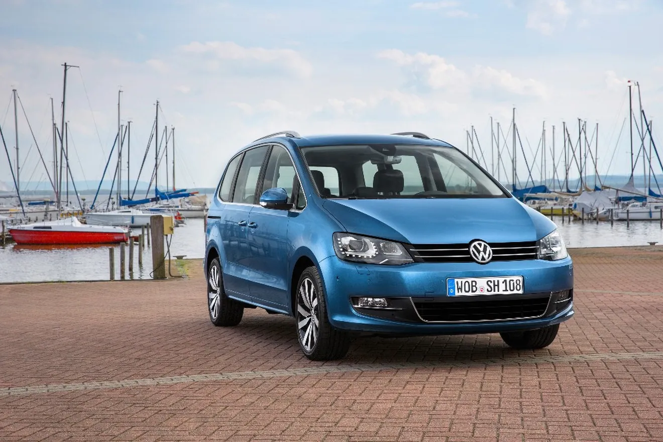 Volkswagen Sharan 2015, precios y equipamiento: ya a la venta en España