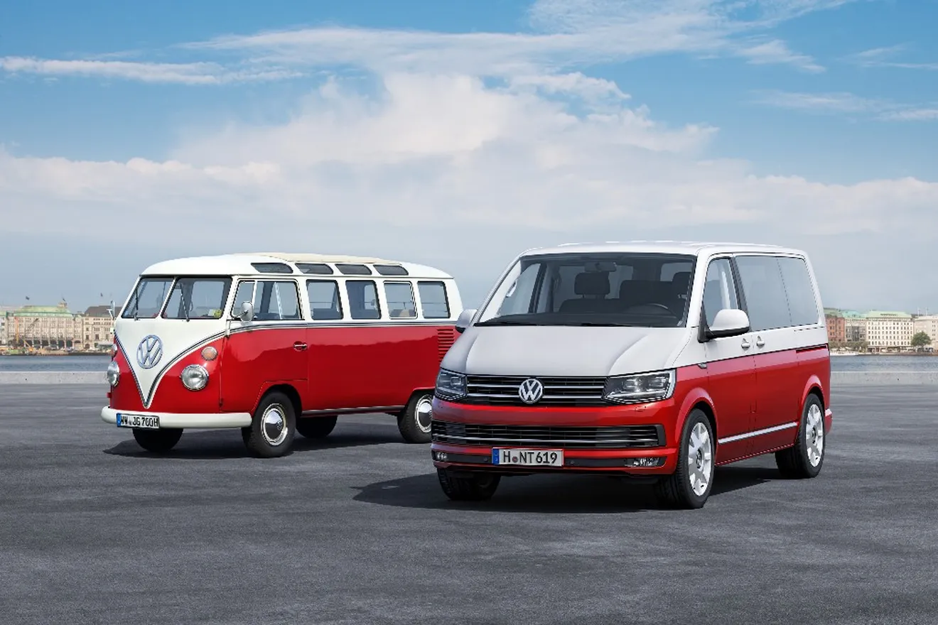 ¿A dónde irías con un Volkswagen Multivan?