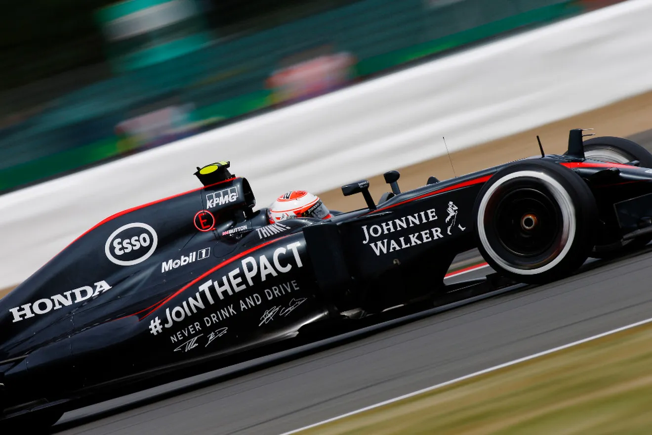 Alonso y Button usarán un motor Honda nuevo en Hungría