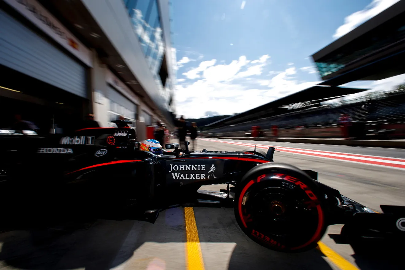 McLaren confirma que Alonso podría tener que cambiar de motor en Silverstone