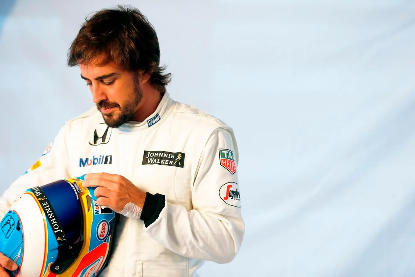 Alonso, 17º, avisa: "Quien se aburra, que apague la tele hasta Japón"