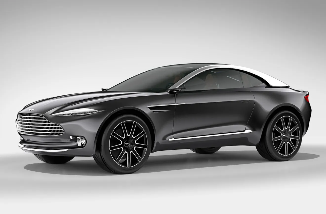 Reino Unido ofrece una base militar para el Aston Martin DBX