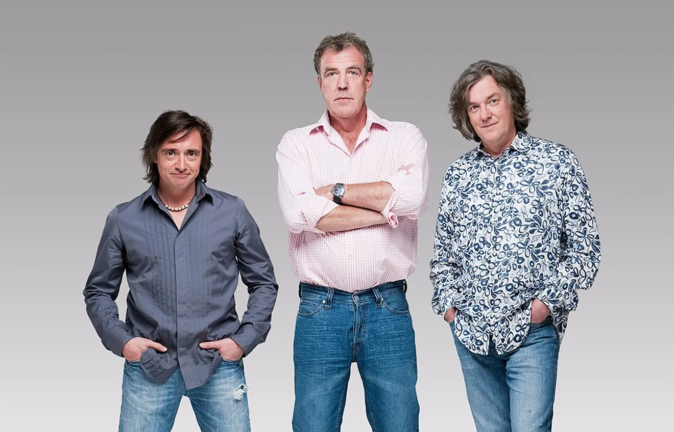 La BBC impide la emisión del programa de Clarkson, May y Hammond