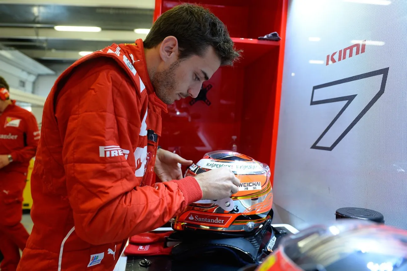 Bianchi iba a sustituir a Räikkönen en Ferrari, confirma Montezemolo