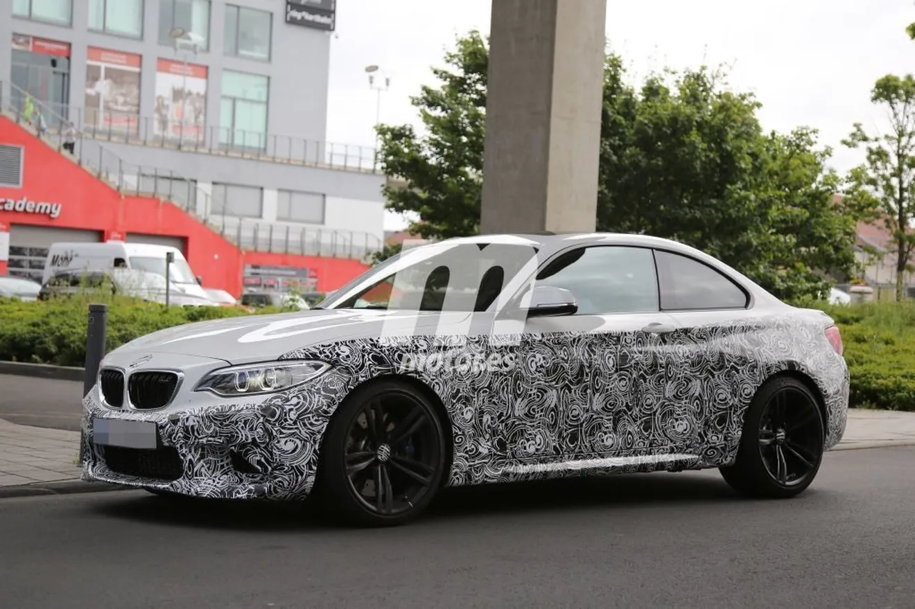 El BMW M2 dispondrá de cambio manual de seis velocidades