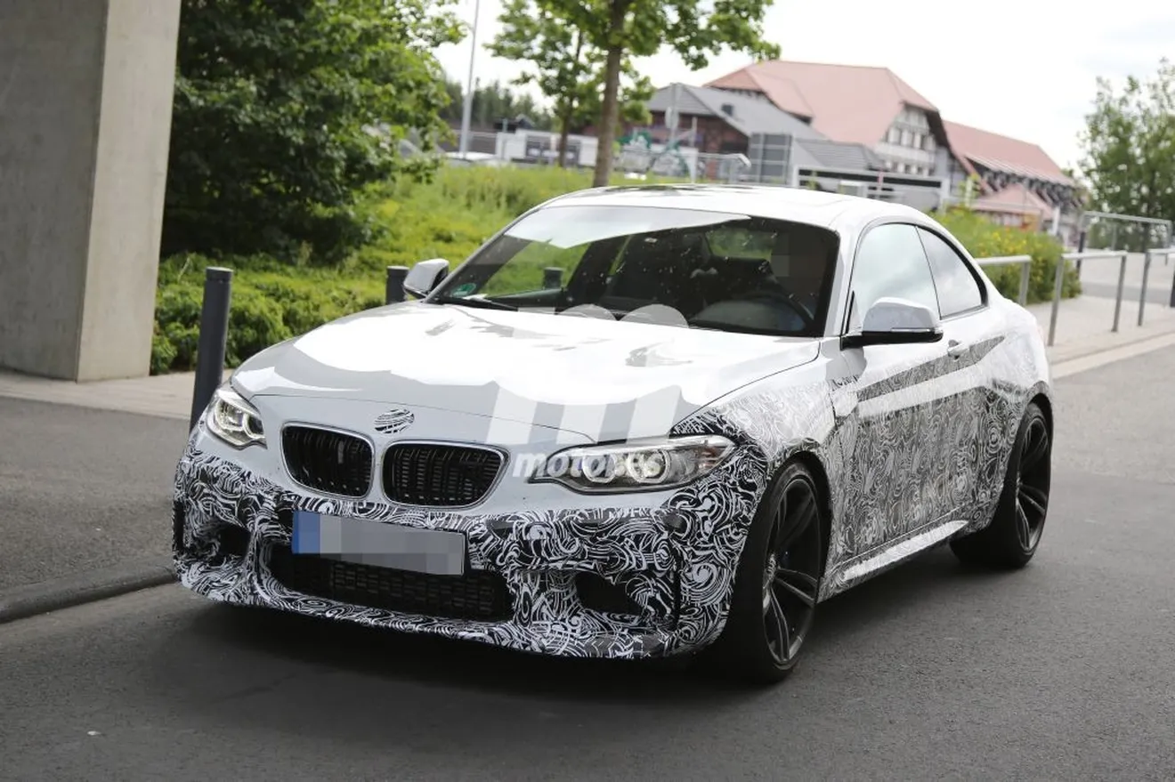 El BMW M2 y sus 370 CV están casi listos para producción