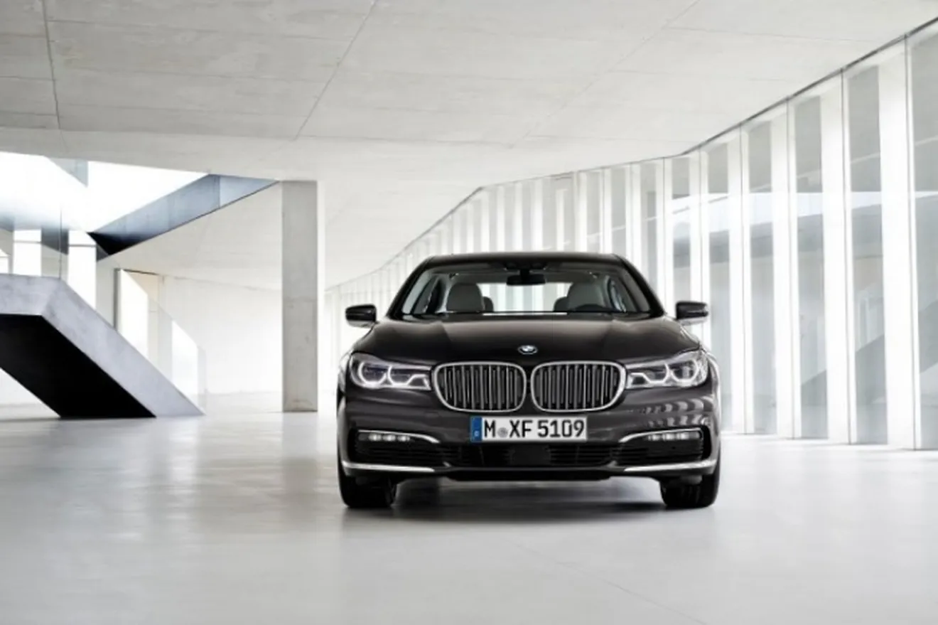 BMW estrenará un motor diésel de cuatro turbos en el Serie 7
