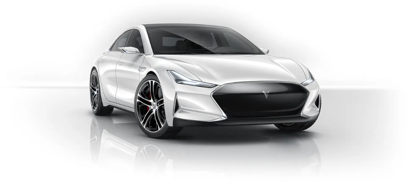 Youxia X, la copia china del Tesla Model S