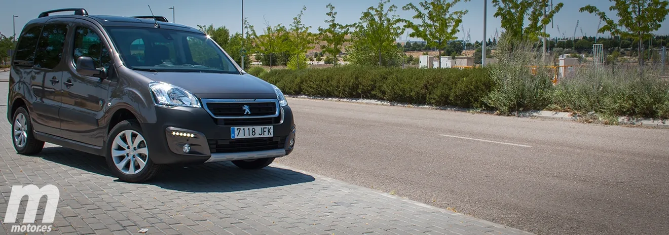 Presentación Peugeot Partner 2015: Gama, tecnología, diseño y precios