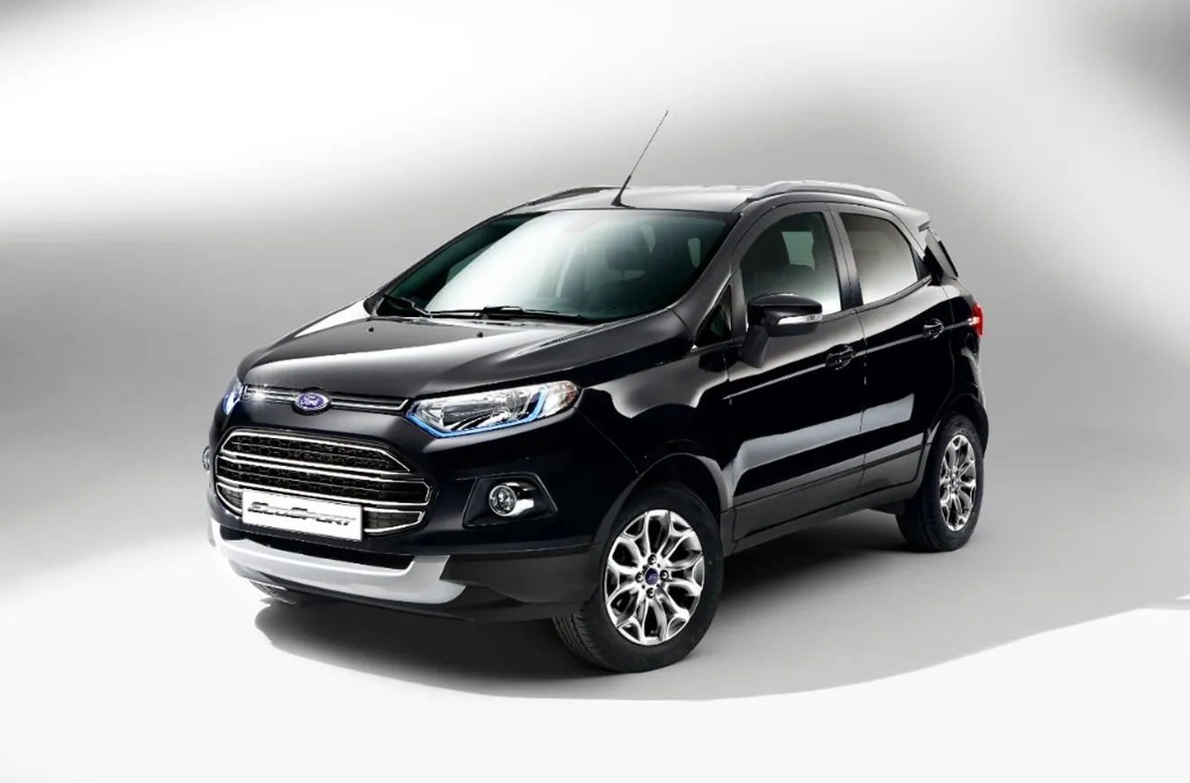 Ford EcoSport 2015, ya a la venta con precios desde los 13.290 euros