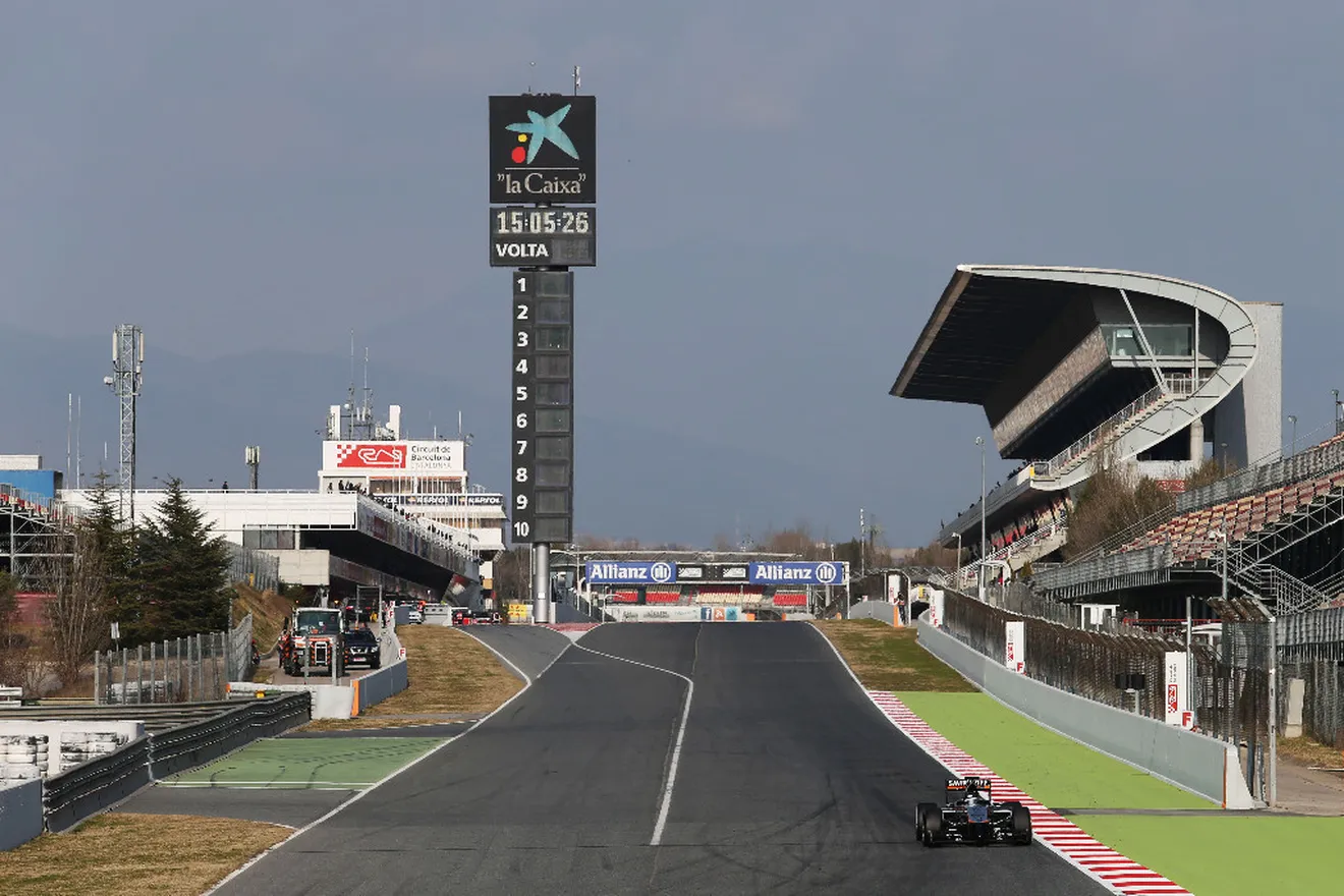 La Fórmula 1 solo tendrá dos test de pretemporada en 2016