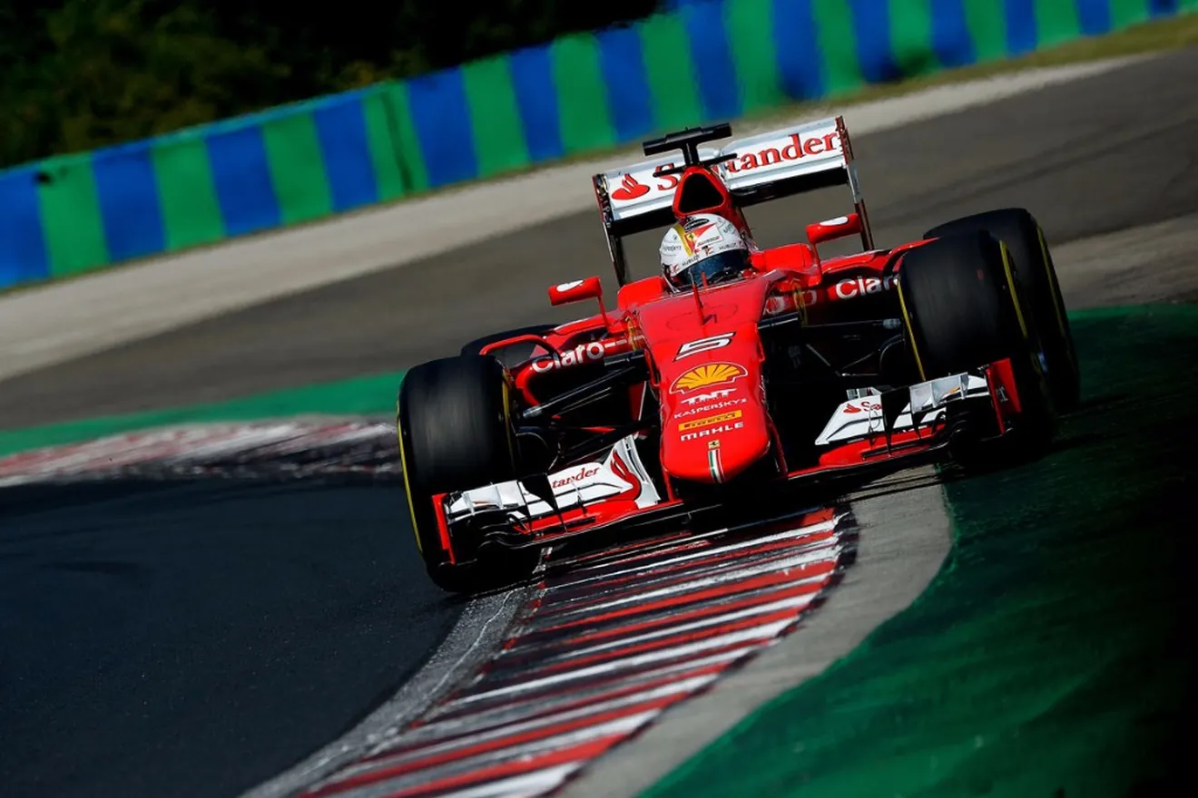Vettel le hace el mejor homenaje a Bianchi con una épica victoria en Hungría
