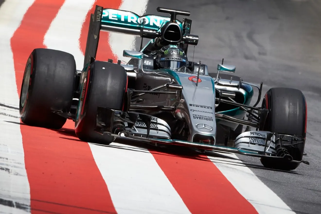 Rosberg se lleva los primeros libres pese a un problema hidráulico