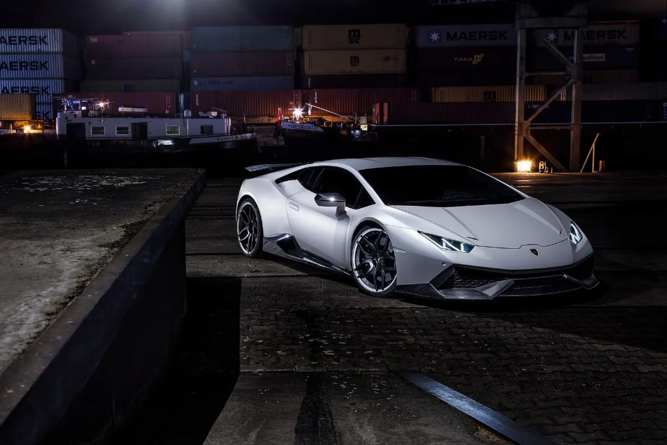 Lamborghini Huracán por Novitec Torado, más agresividad aerodinámica